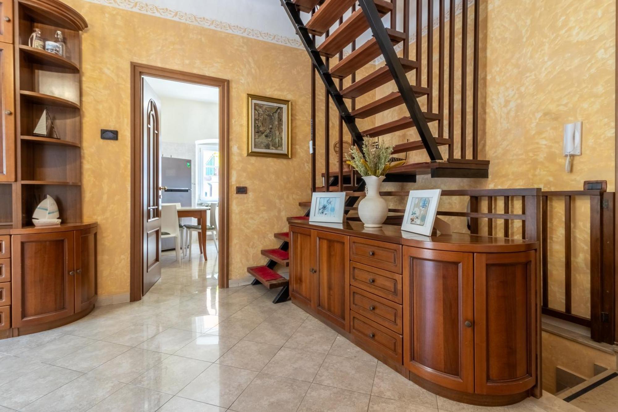 شقة Giadera Penthouse 5Terreparco ريوماجّوري المظهر الخارجي الصورة