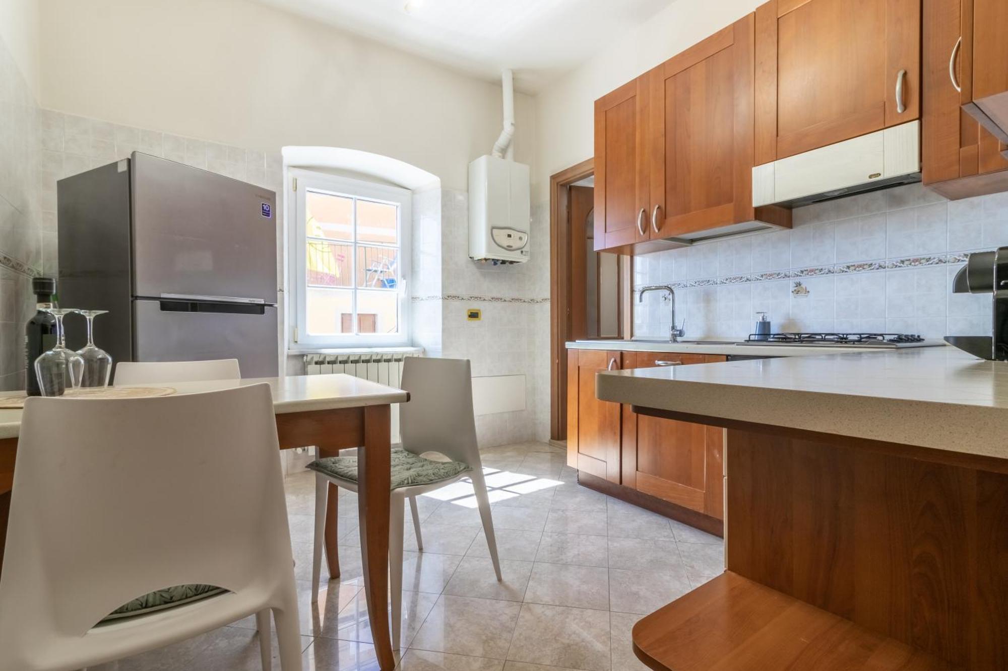 شقة Giadera Penthouse 5Terreparco ريوماجّوري المظهر الخارجي الصورة